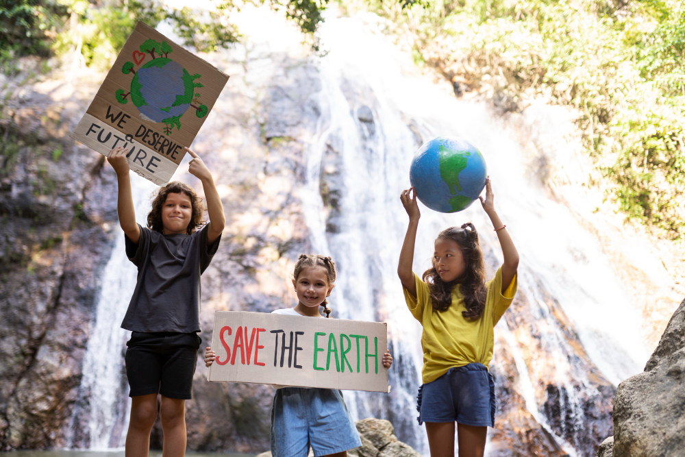 Take action for a better climate!
